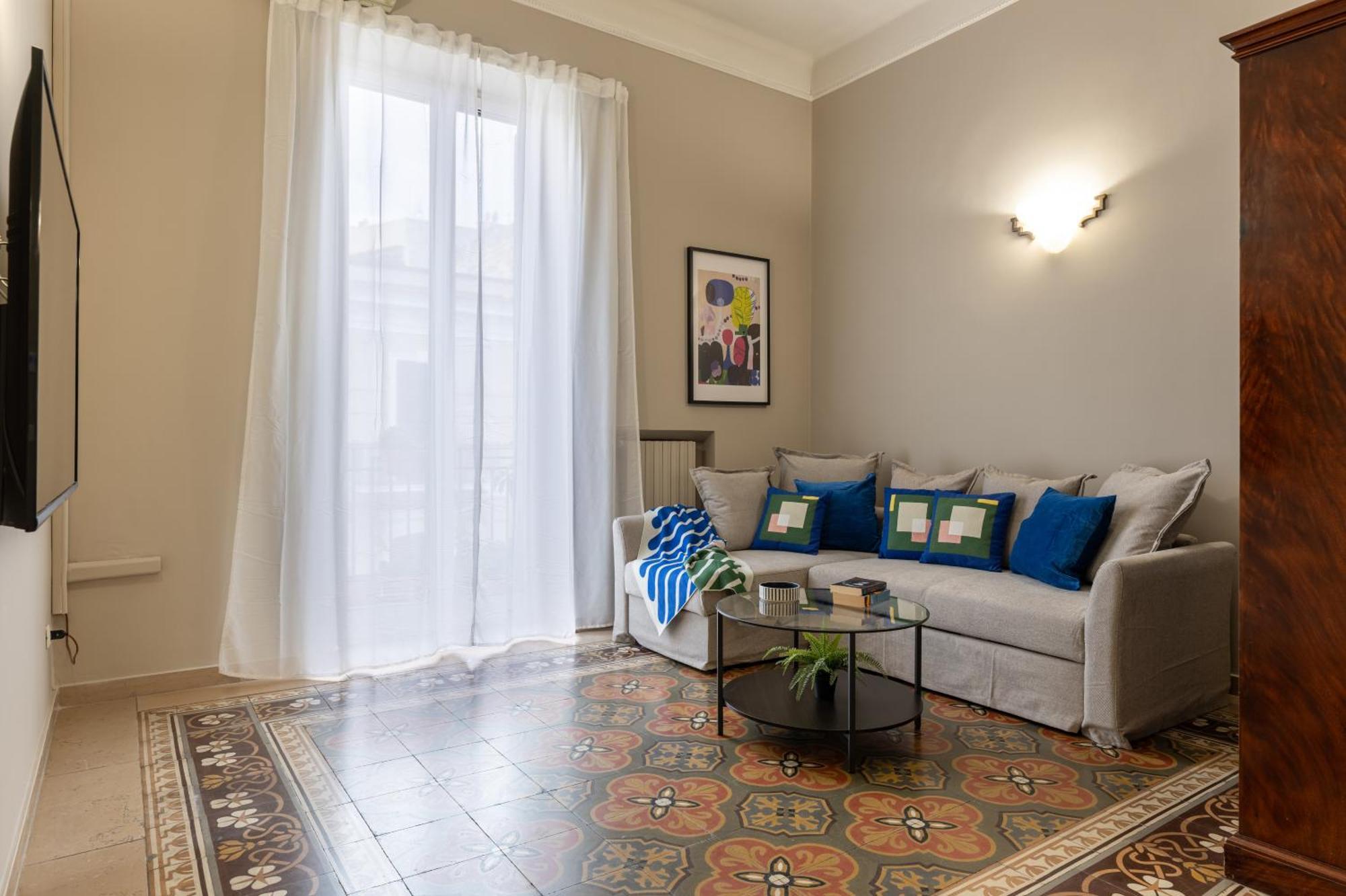 100Mq Maison Paradise - Central & Elegant Apt Bari Exteriör bild