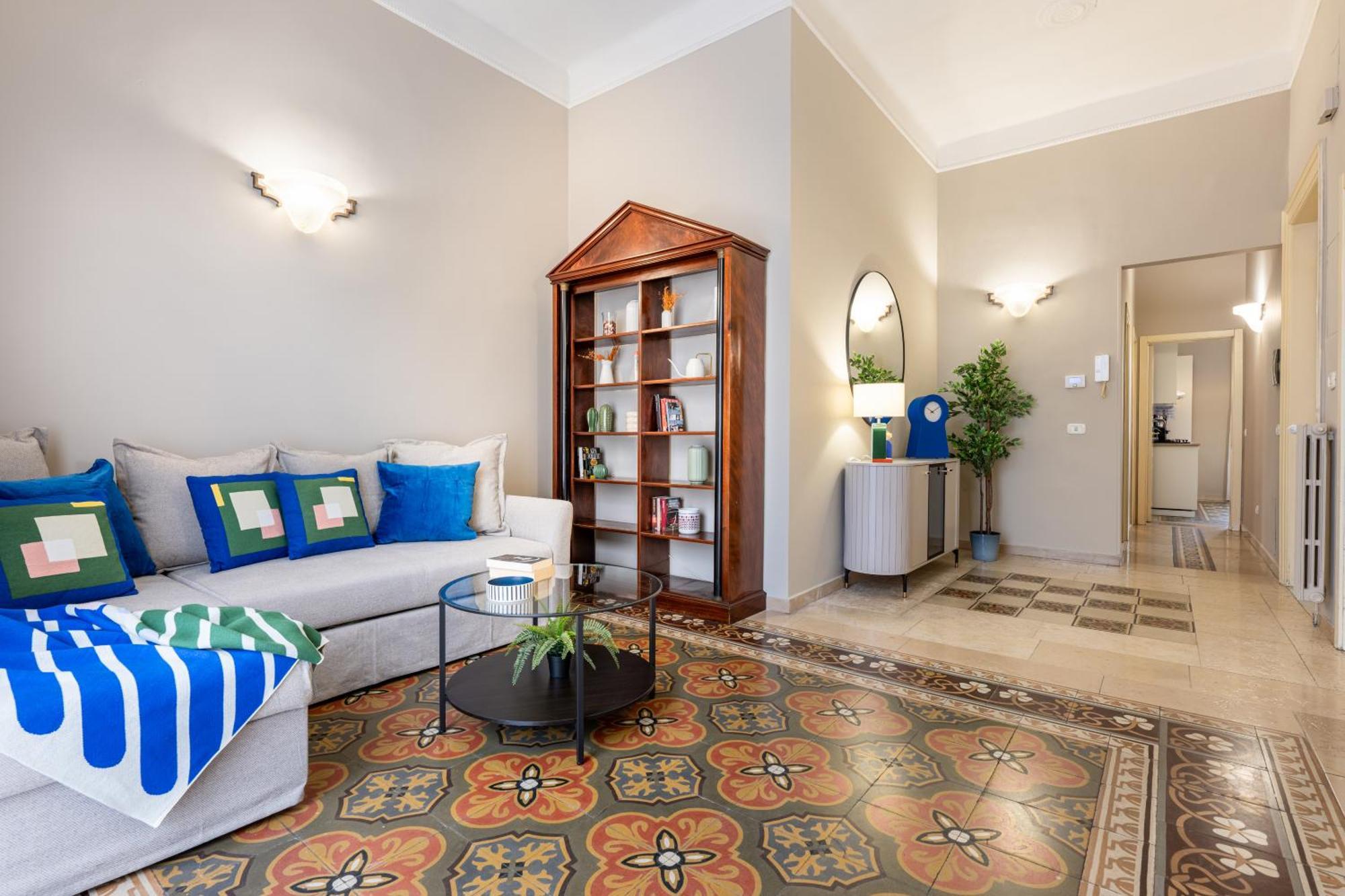 100Mq Maison Paradise - Central & Elegant Apt Bari Exteriör bild