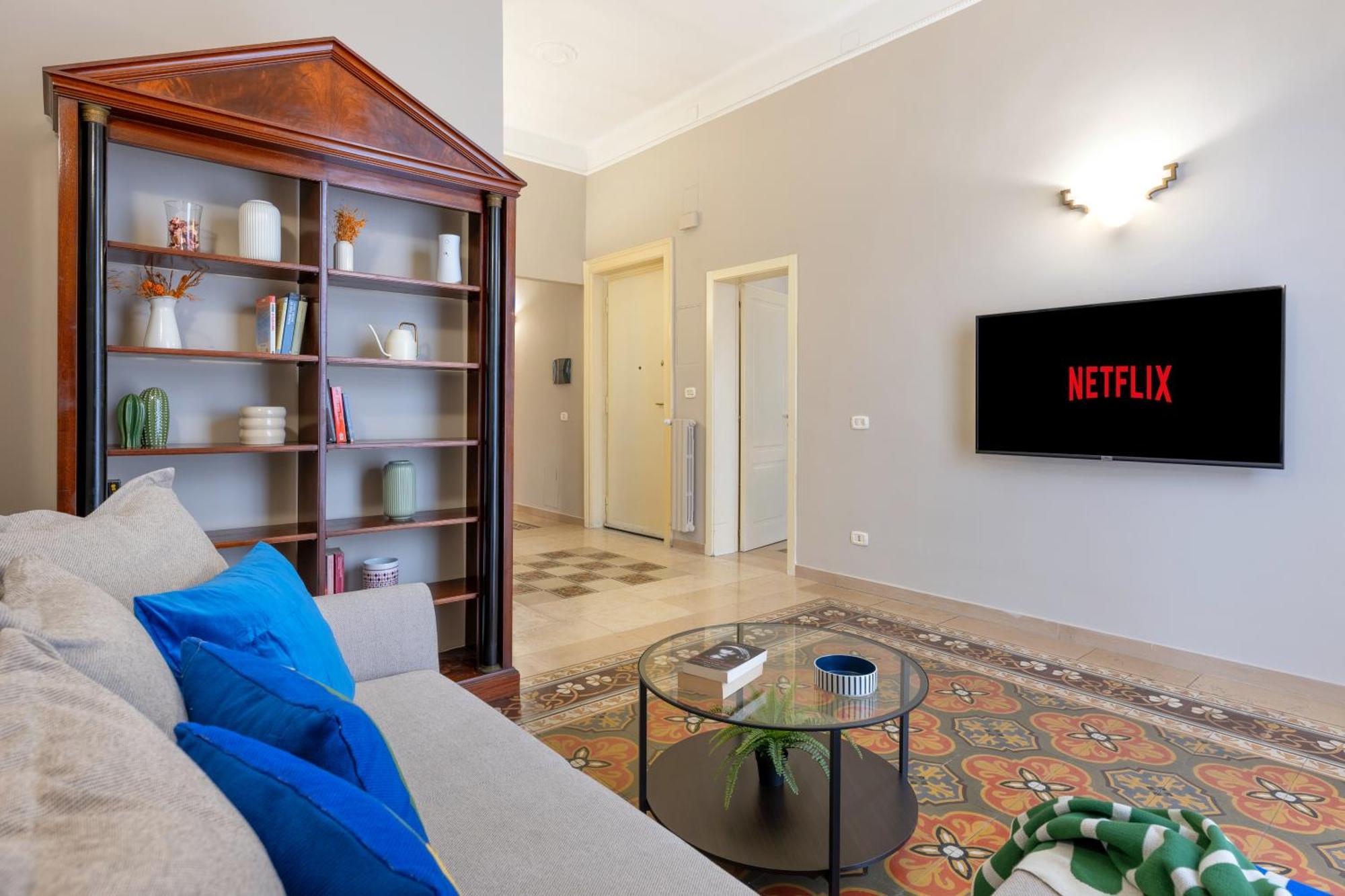 100Mq Maison Paradise - Central & Elegant Apt Bari Exteriör bild