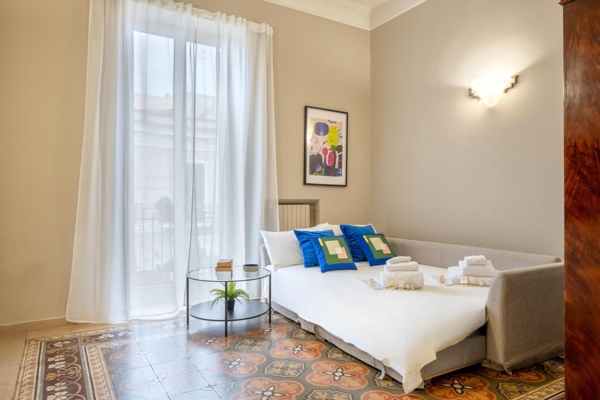 100Mq Maison Paradise - Central & Elegant Apt Bari Exteriör bild