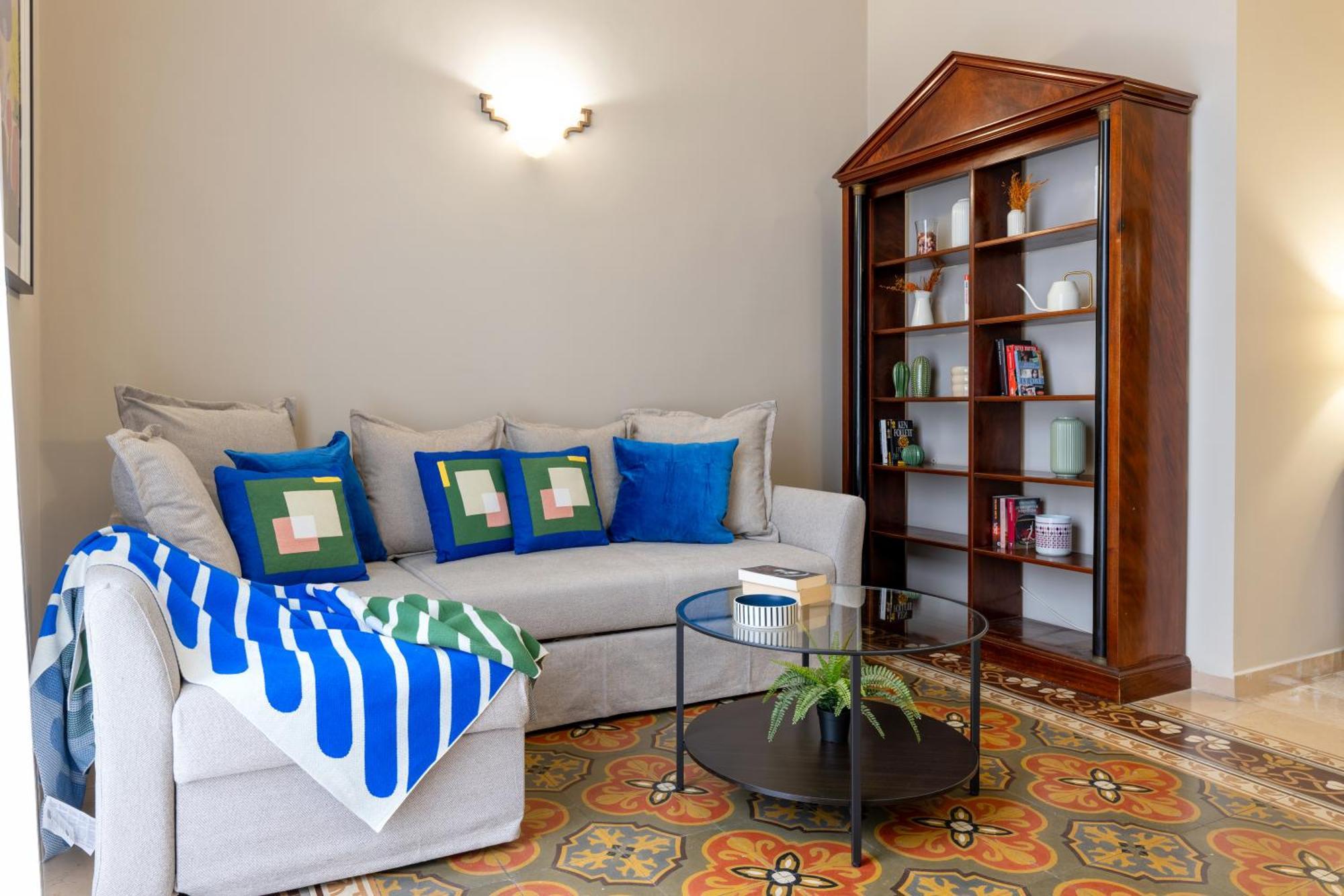 100Mq Maison Paradise - Central & Elegant Apt Bari Exteriör bild