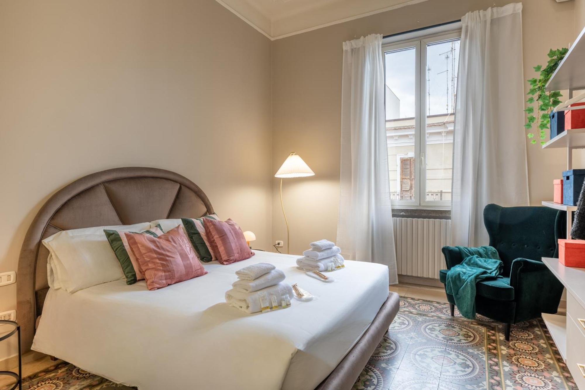 100Mq Maison Paradise - Central & Elegant Apt Bari Exteriör bild