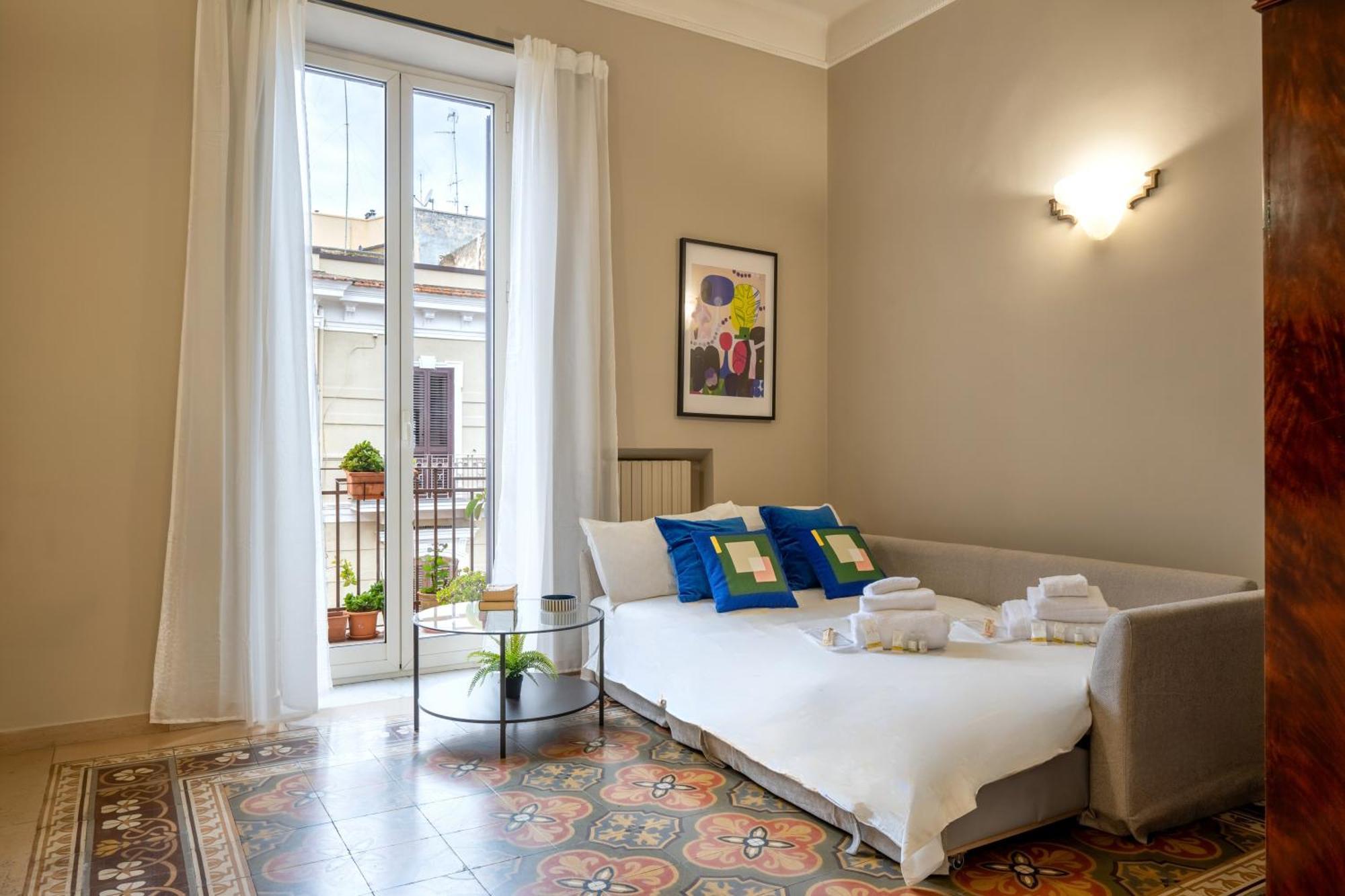 100Mq Maison Paradise - Central & Elegant Apt Bari Exteriör bild